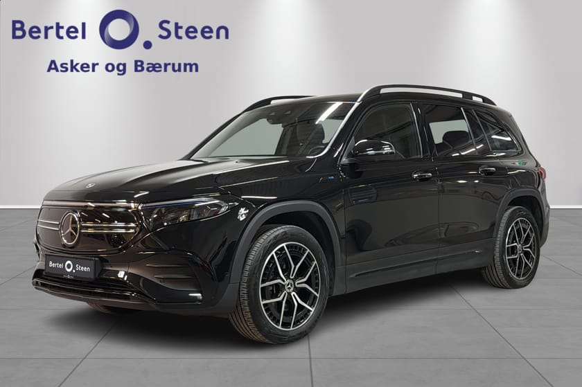 Bilde 1 av Mercedes-Benz EQB 350 4MATIC AMG Edition | ADAPTIV CRUISE, MEMORY, 360++