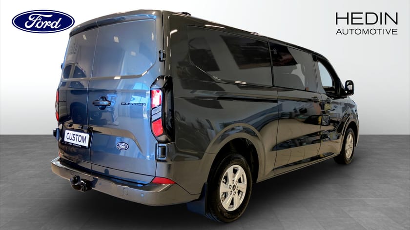 Bild 2 av Ford Transit Custom 320 Crew Van Limited Dubbelhytt 170hk automat 5-sits