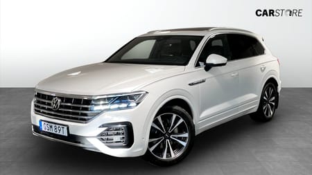 Volkswagen Touareg 3.0 V6 TDI 4Motion 286hk R-Line Luftfjädring NightVision
