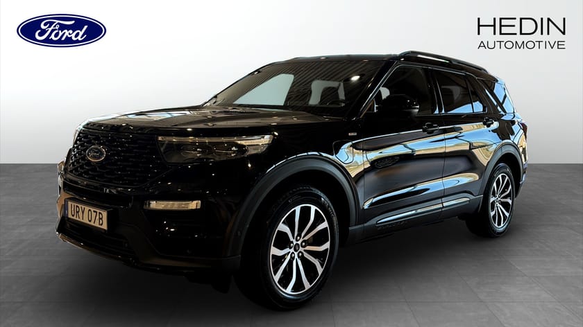 Bild 1 av Ford Explorer Plug-In Hybrid V6-PHEV, 457hk, Pano 7-sits B&O