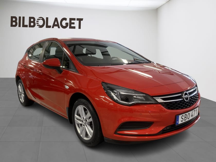 Bild 5 av Opel Astra 1,4DIT Automatisk