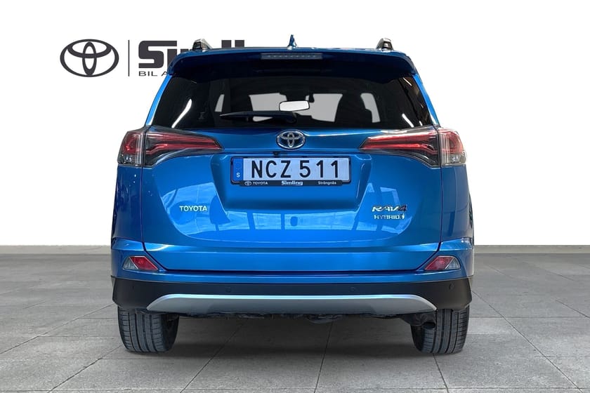 Bild 5 av Toyota RAV4 Hybrid 2,5 Automat AWD ACTIVEPLUS / Vinterhjul