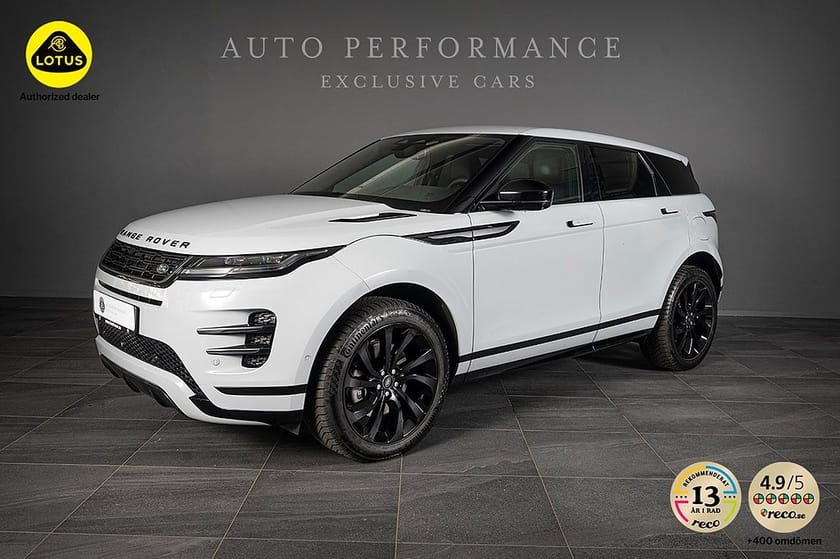 Bild 1 av Land Rover Range Rover Evoque P270e AWD Dynamic SE / Hemleverans /