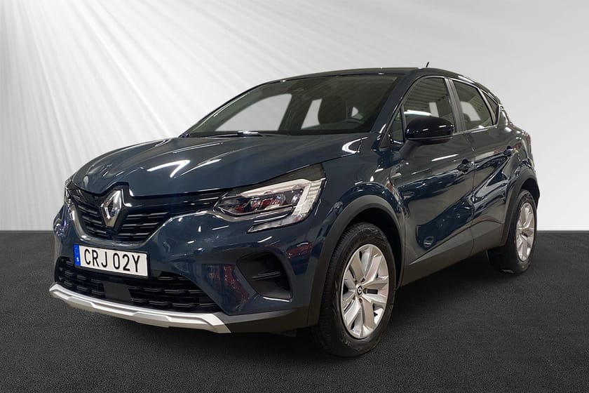 Bild 4 av Renault Captur TCe 140 Equilibre EDC