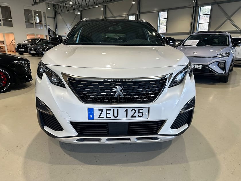 Bild 2 av Peugeot 5008 1.5 BlueHDi GT-Line 130 EAT / 7-sits / Drag
