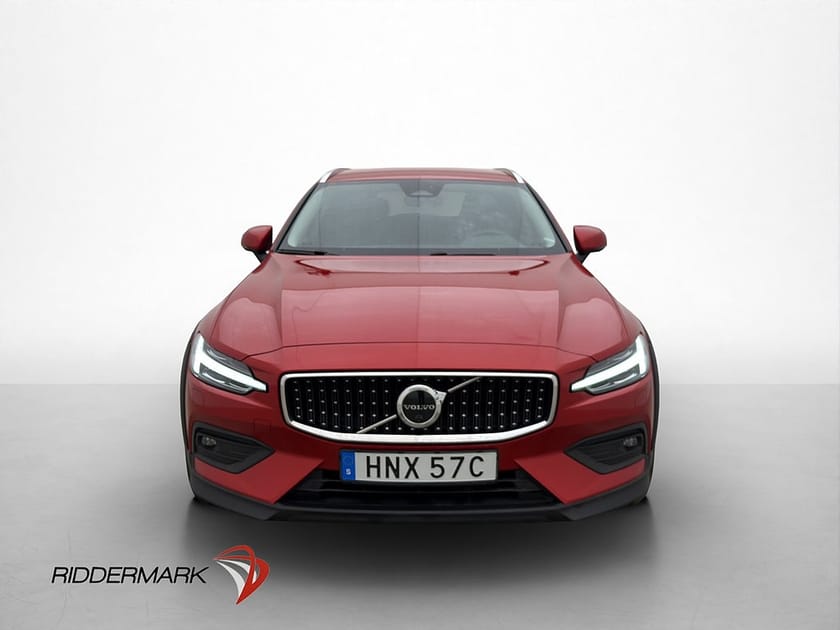 Bild 2 av Volvo V60 Cross Country B4 AWD Plus VOC D-Värm 360° Skinn