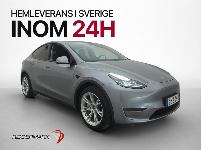 Bild 4 av Tesla Model Y Long Range AWD Värmepump Drag Pano AP MOMS