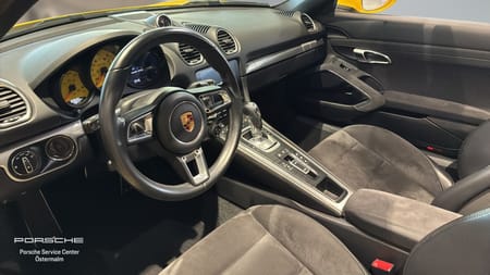 Porsche 718 Boxster GTS