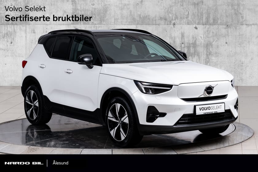 Bilde 1 av Volvo XC40 Recharge Single Motor PLUS | FWD | 231 Hk | H.Feste  | Varmepumpe +++