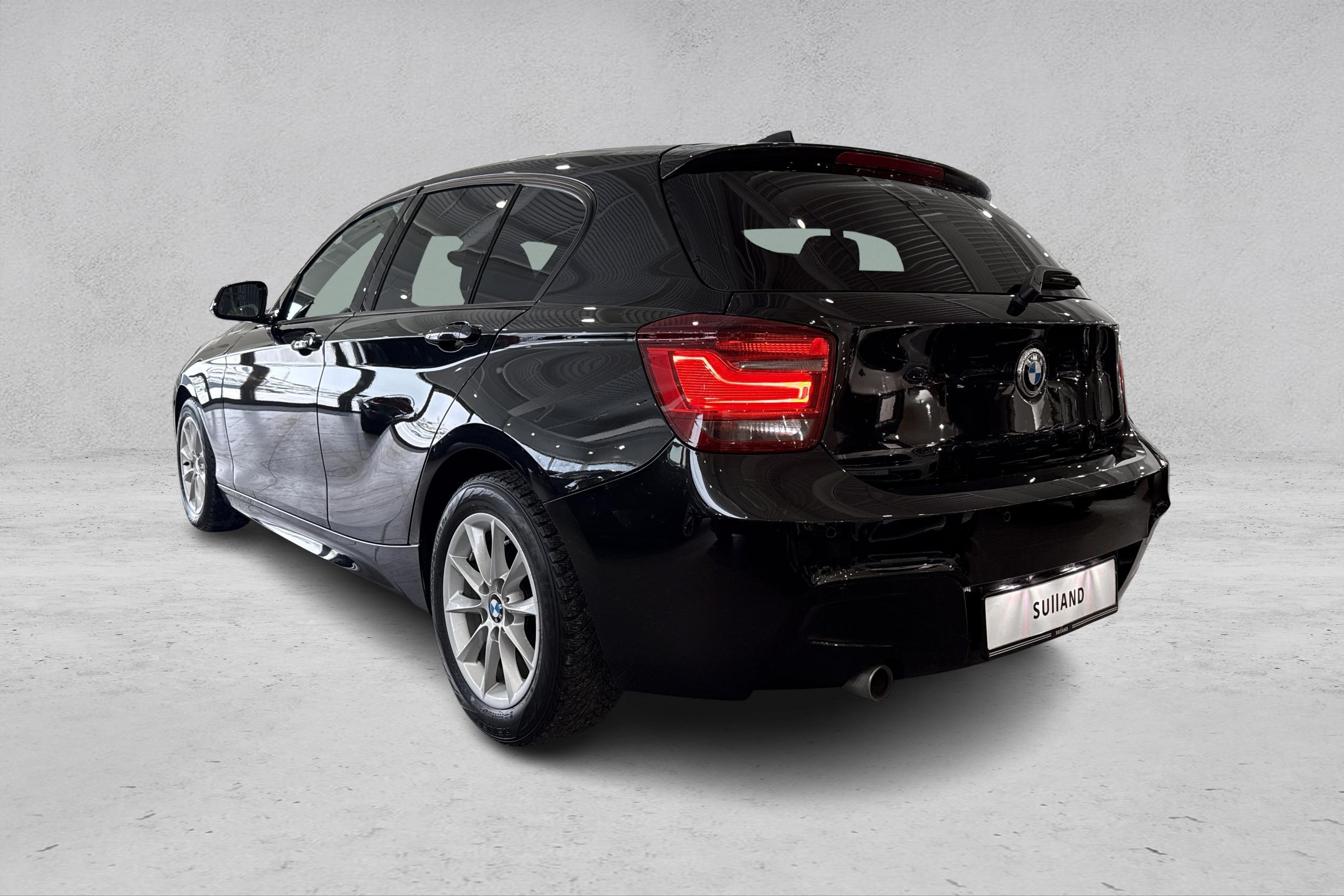 Thumnail bilde 2 av BMW 116d 5-dørs