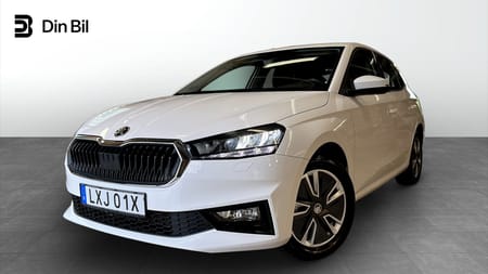 Škoda Fabia Style 1.0 TSI 110hk DSG / Sensorer / Carplay