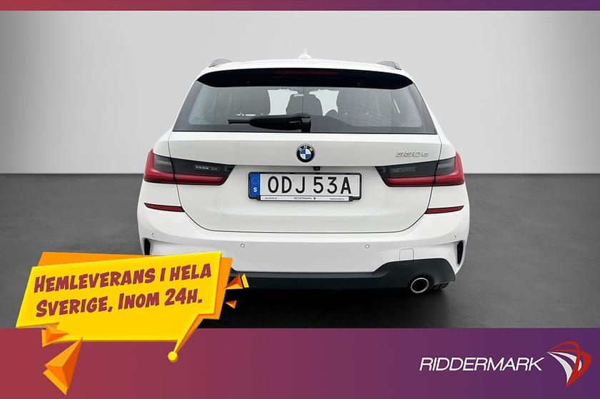 Bild 5 av BMW 330e Touring 330 292hk M Sport H/K Cockpit Kamera Drag Navi