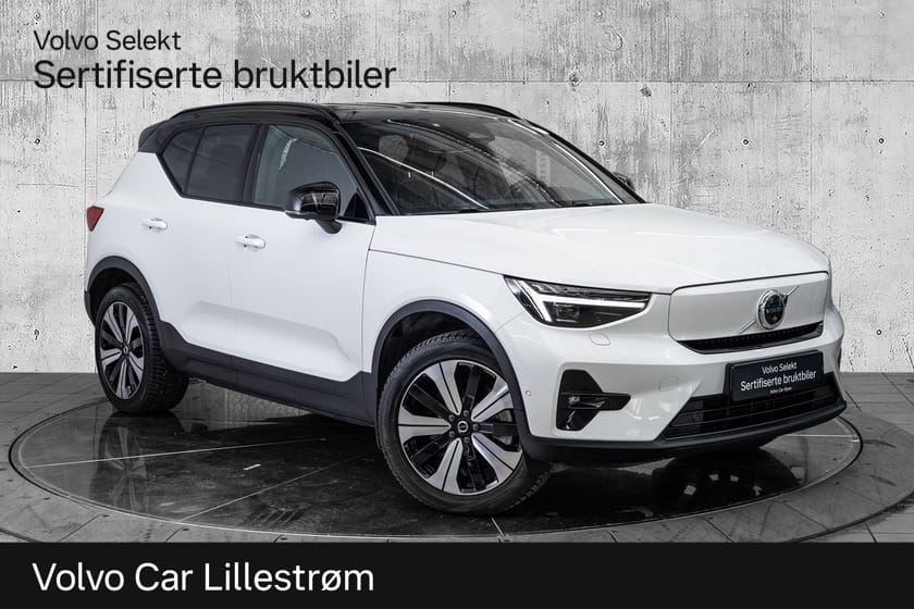 Bilde 1 av Volvo XC40 Recharge Twin motor Ultimate Harman/Kardon Pixel-LED