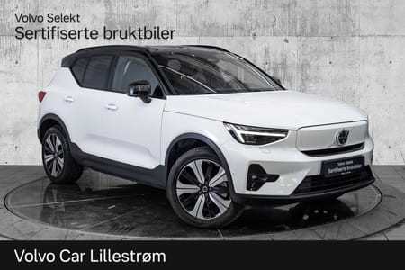 Volvo XC40 Recharge Twin motor