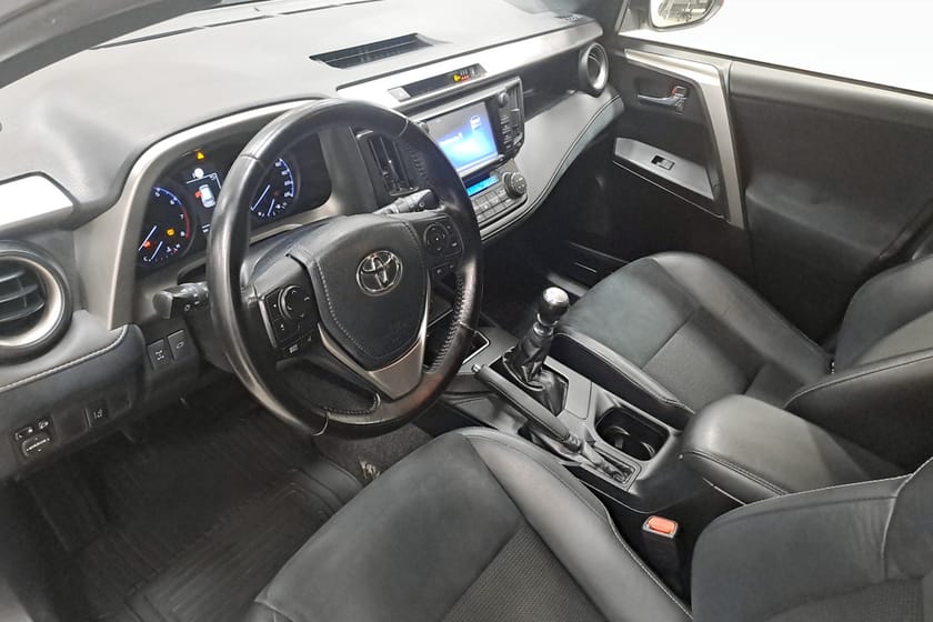 Bild 5 av Toyota RAV4 2,0 VVT-i AWD