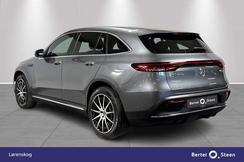Bilde 3 av Mercedes-Benz EQC 400 4MATIC Premium Plus | HeadUp | Soltak | 360° | Burmester