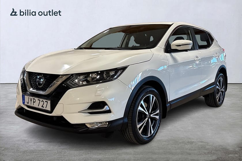 Bild 1 av Nissan Qashqai 1.3 DIG-T N-Connecta 360-kamera / Navigation / Keyless