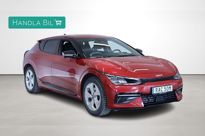 Bild 2 av Kia EV6 77.4 kWh, 228hk, 2023