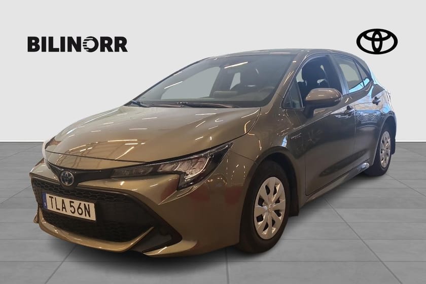 Bild 1 av Toyota Corolla Hybrid 1,8 5D LIFE