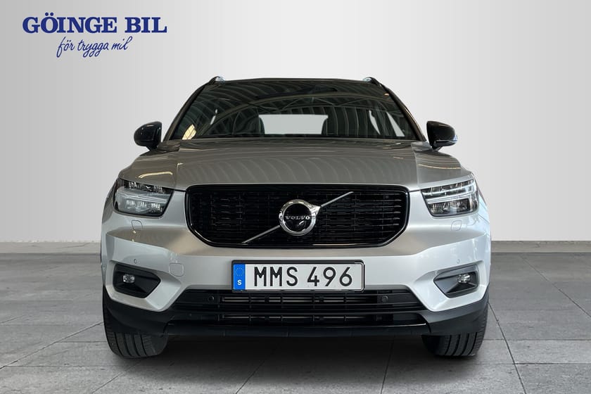 Bild 2 av Volvo XC40 D4 AWD R-Design/ Lounge/ Teknikpkt Pro/ Klimatpkt/ Navi/ LED/ PDC