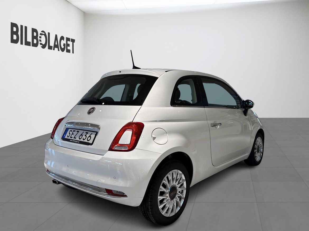 Fiat 500 2019 - miniatyr 4