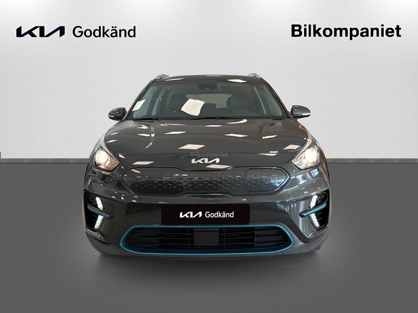 Bild 2 av Kia e-Niro 64 kWh Advance MOMS SoV-däck Kamera Nybilsgaranti
