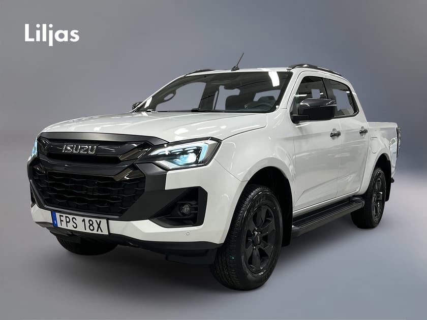 Bild 1 av Isuzu D-Max Crew Cab XRX DC AT CNG