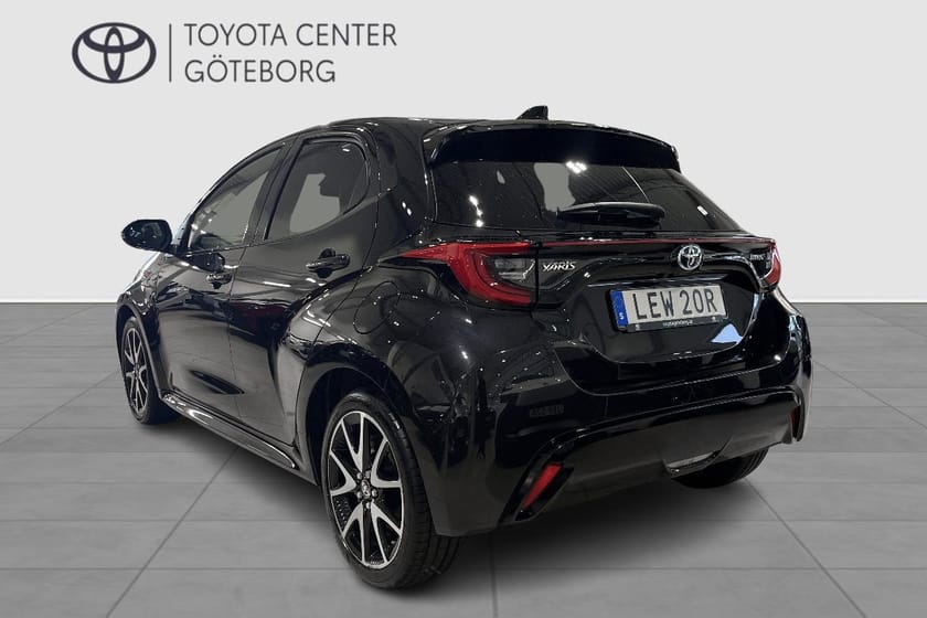 Bild 3 av Toyota Yaris Hybrid 1,5 5D