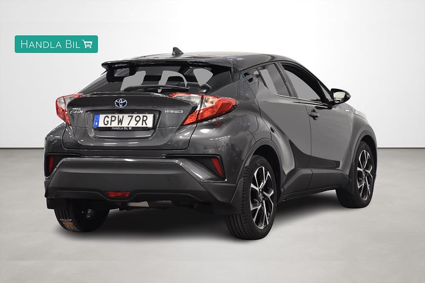 Bild 5 av Toyota C-HR Hybrid X-Edition B-kam P-sensorer Dragkrok