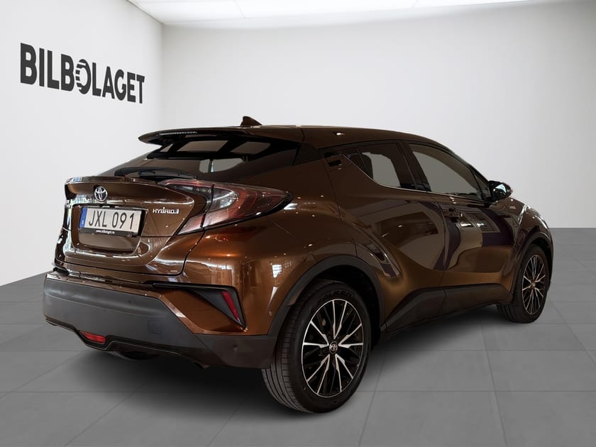 Bild 4 av Toyota C-HR Hybrid Executive JBL (KAMERA/MVÄRM)