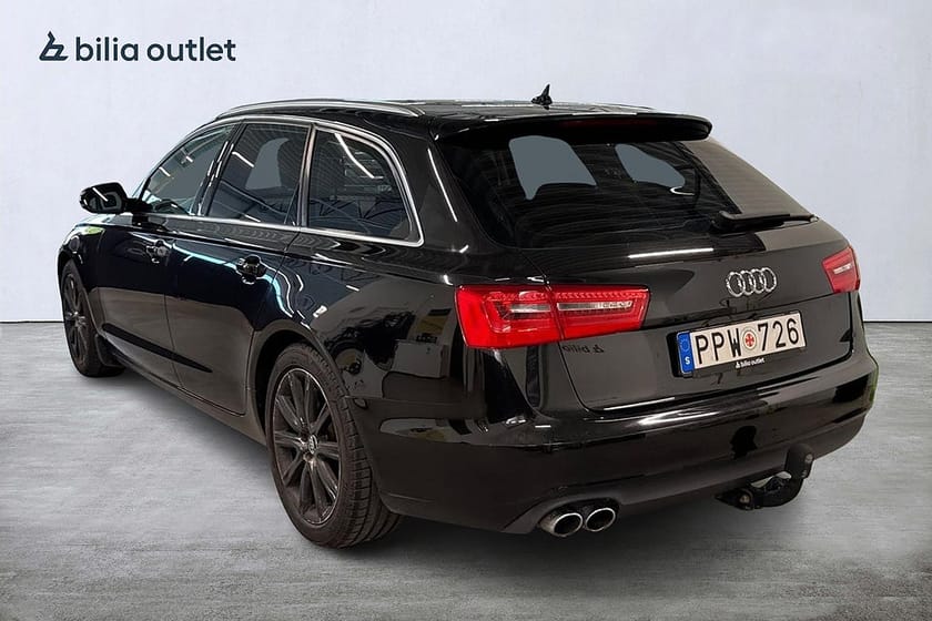 Bild 3 av Audi A6 Avant 2.0 TDI DPF Multitronic Proline Dragkrok