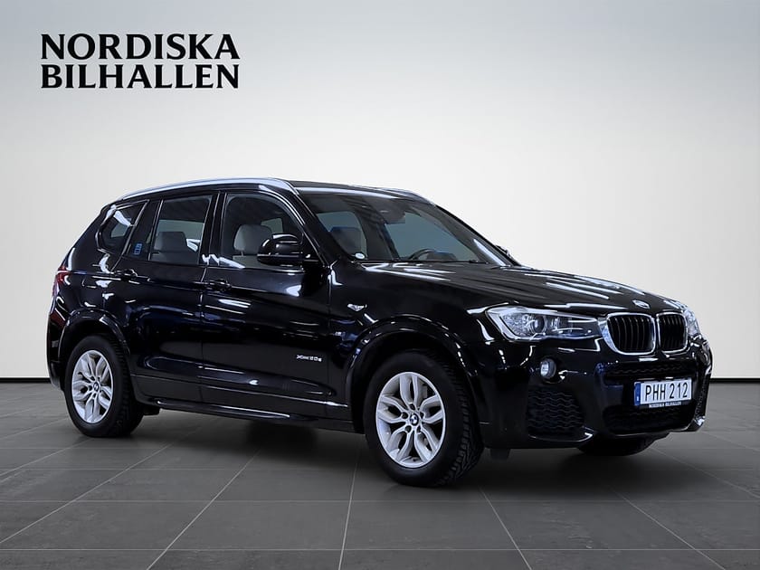 Bild 1 av BMW X3 xDrive20d Steptronic M Sport Dragkrok Backkamera GPS