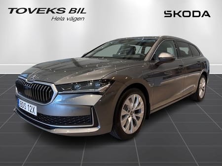 Škoda Superb iV Kombi COMBI SELECTION 1,5 TSI 204 HK 6 VXL DSG
