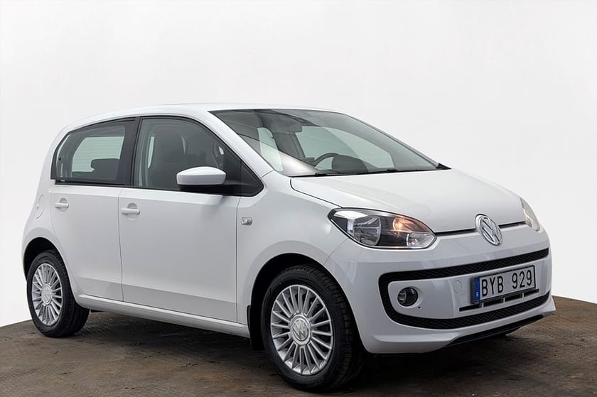 Bild 4 av Volkswagen eco up! 5-d High CNG Cool&Sound Navi Assist