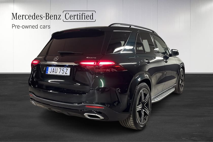 Bild 4 av Mercedes-Benz GLE 350 de 4MATIC FACELIFT