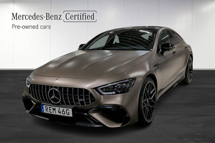 Bild 1 av Mercedes-Benz AMG GT 4 63 S E PERFORMANCE 843HK Dynamic Plus