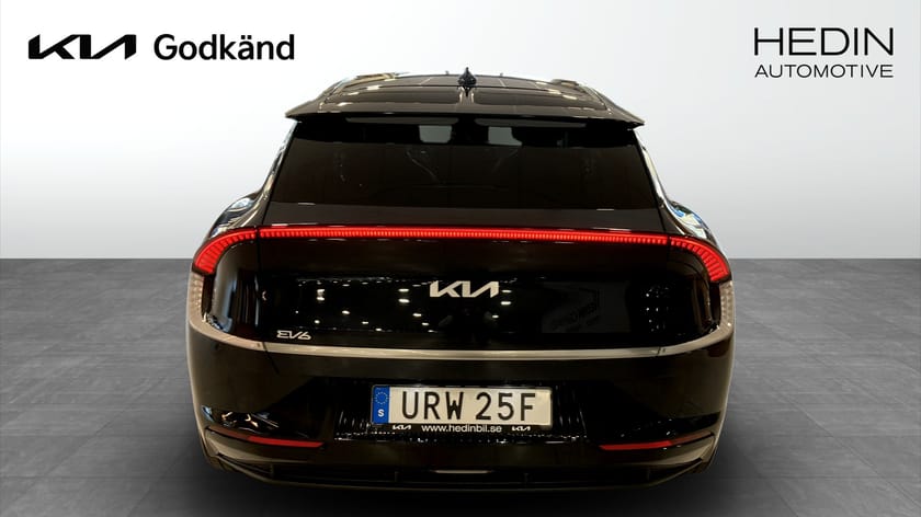 Bild 5 av Kia EV6 RWD Plus | Avtagbar Dragkrok |Laddkort ingår |