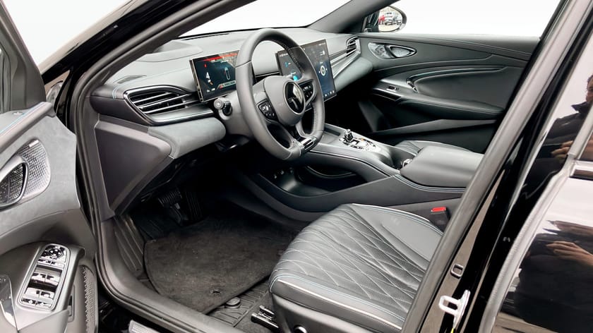 Bild 3 av BYD Seal Performance AWD EXCELLENCE