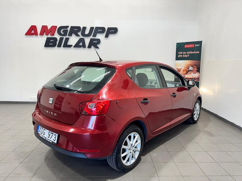 Bild 5 av SEAT Ibiza 1.2 12v Reference Euro 5 Ny besiktigad!