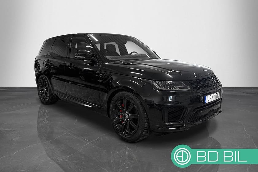 Bild 4 av Land Rover Range Rover Sport P400e HSE PANO MERIDIAN MATRIX MOMS