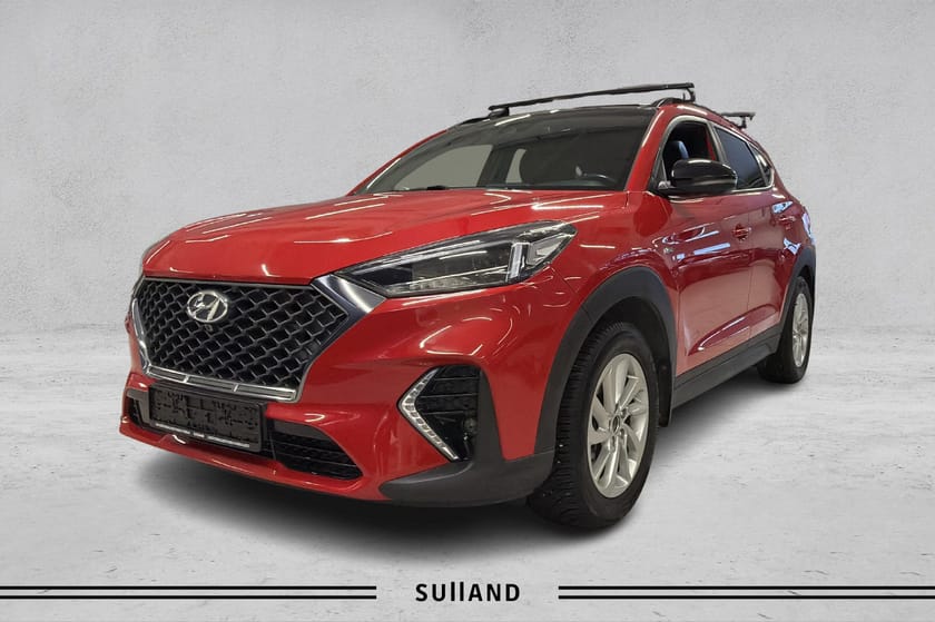 Bilde 1 av Hyundai Tucson 1,6 CRDi Teknikkpakke 4WD aut Utstyr-Garanti-Bytte