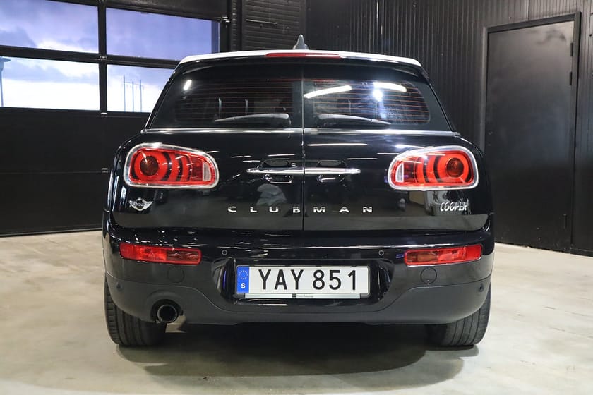 Bild 5 av MINI Cooper Clubman (136hk) Pepper / Lågmil