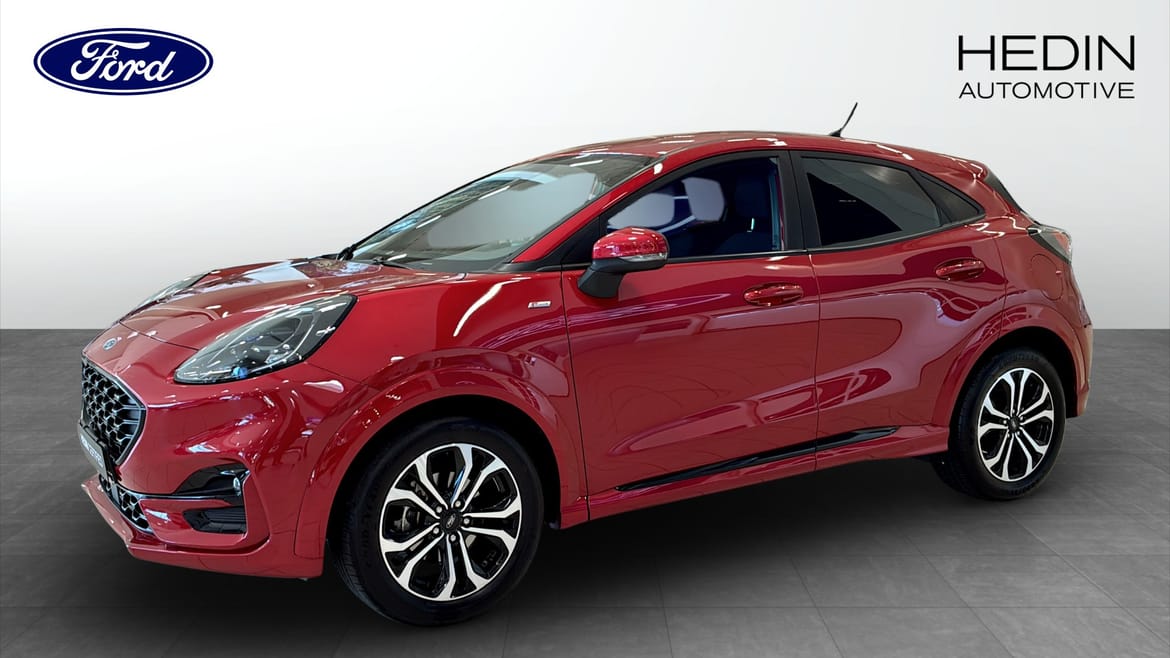 Ford Puma 1.0 EcoBoost E85 Manuell, 6-trinn, 125hk, 2022