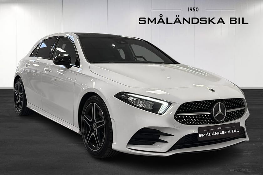 Bild 3 av Mercedes-Benz A 180 7G-DCT AMG Line Panorama 136hk