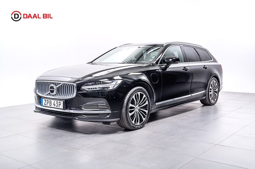 Bild 2 av Volvo V90 RECHARGE T6 AWD 350HK CORE BRIGHT DRAG B-KAM