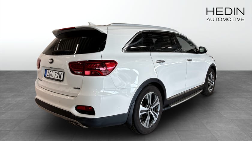 Bild 2 av Kia Sorento 2.2 CRDi AWD Aut 200HK GT-LINE PLUS DISELVÄRMARE