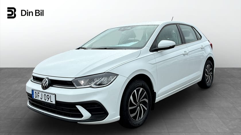 Bild 1 av Volkswagen Polo LIFE 1,0 TSI 115 DSG Edition Leasing fr 2505:-