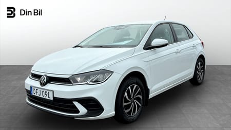 Volkswagen Polo LIFE 1,0 TSI 115 DSG Edition Leasing fr 2505:-