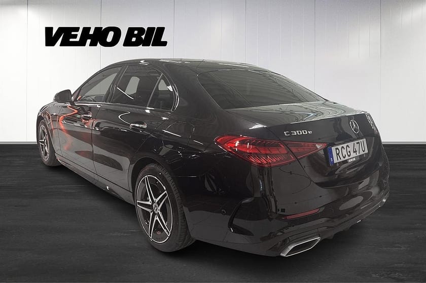 Bild 4 av Mercedes-Benz C 300 e C300 AMG Line Premium | 360 | Dragkrok | Burmester |