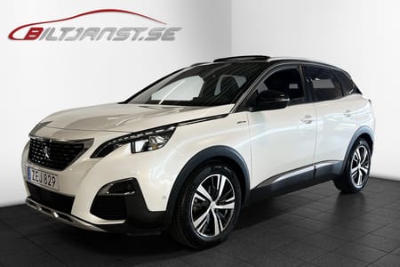 Peugeot 3008 GT-LINE AUTOMAT ULTIMATE Business 165HK